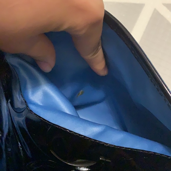 💯 authentic Coach Patent Leather Purse - Picture 7 of 12